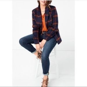 CAbi checkmate wool jacket